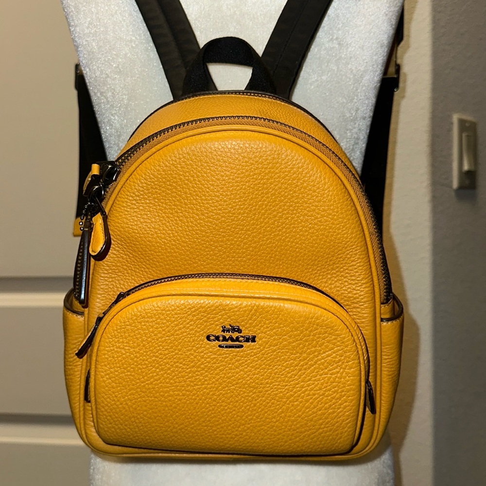Coach backpack